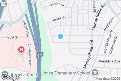 Map image of the property - 8360 Neva Ave