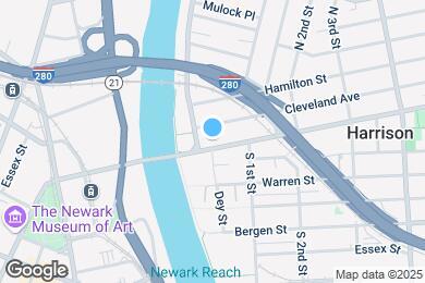 Map image of the property - 28 Harrison Ave