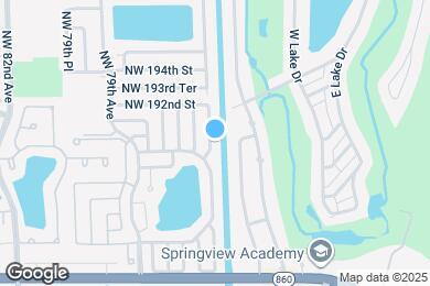 Map image of the property - 18961 NW 77th Ct