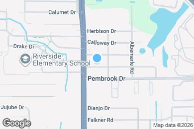 Map image of the property - 2617 Drake Dr