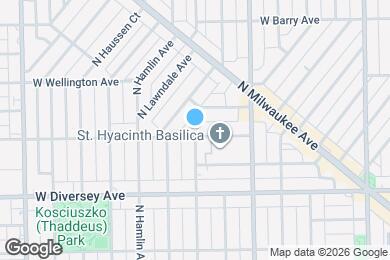 Map image of the property - 3700 W George St