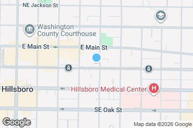 Map image of the property - 177 SE 5th Ave