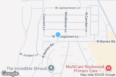 Map image of the property - 5721 W Youngstown Ln