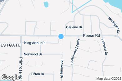 Map image of the property - 4235 King Arthur Pl