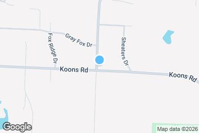 Map image of the property - 5155 Thursby Rd