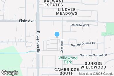 Map image of the property - 8167 Weeping Willow Ln