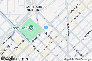 Map image of the property - 2210 Blake St