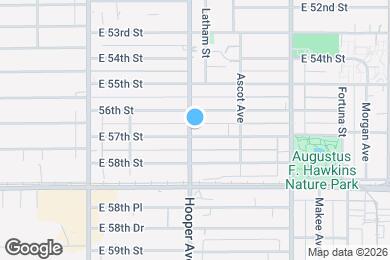 Map image of the property - 5624 Hooper Ave