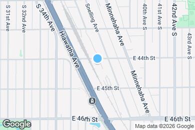 Map image of the property - Snelling Yards