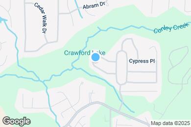 Map image of the property - 2000 Redwood Trace
