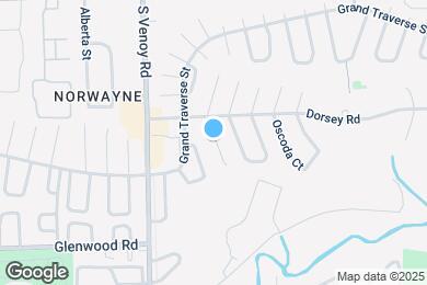 Map image of the property - 32616 Montcalm St