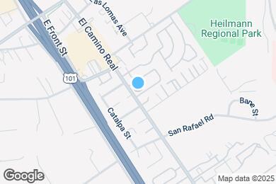 Map image of the property - California Grand Manor Senior Apartments