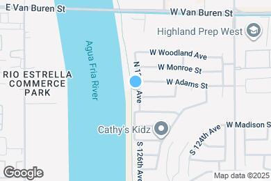 Map image of the property - 10 N 126th Ave