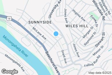 Map image of the property - 314 Grant Ave