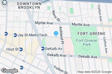 Map image of the property - 196 Willoughby St