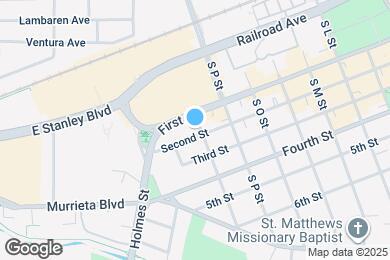 Map image of the property - 1494 2nd St