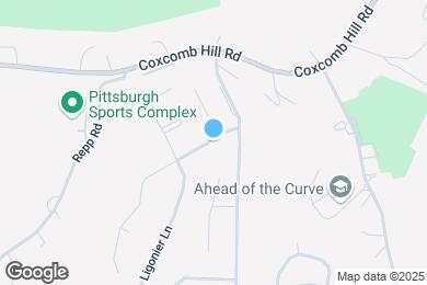 Map image of the property - 118 Duquesne Blvd