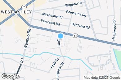 Map image of the property - 1138 Crull Dr