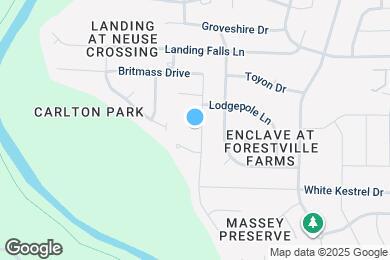 Map image of the property - 3621 Massey Ridge Ct