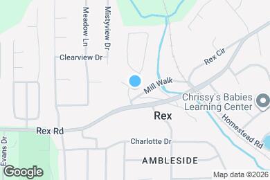 Map image of the property - 5934 Colonnade Dr