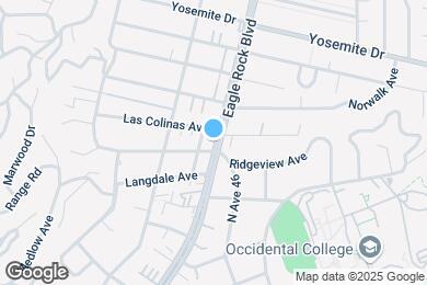 Map image of the property - 4735 Eagle Rock Blvd