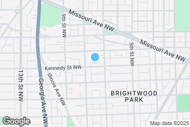 Map image of the property - 721 Kennedy St NW