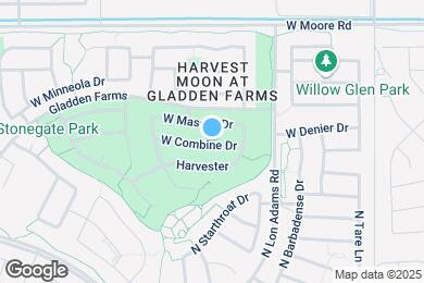 Map image of the property - 11298 W Combine Dr