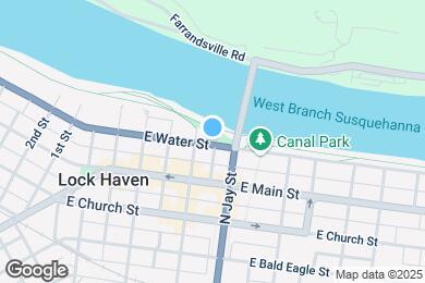 Map image of the property - 209 E Water St