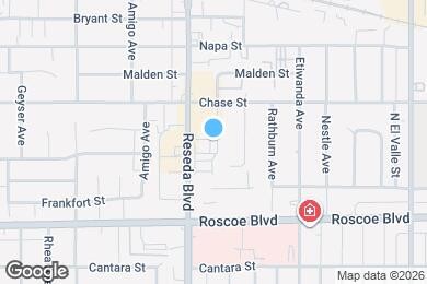 Map image of the property - 8416 N Fusion Way