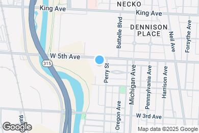 Map image of the property - Founders Park
