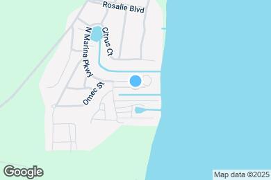Map image of the property - 3125 Opal Dr