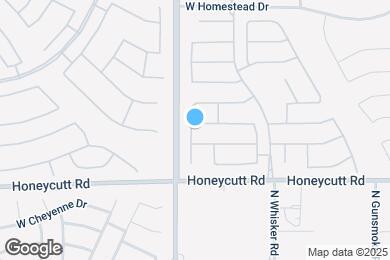 Map image of the property - 41419 W Crane Dr