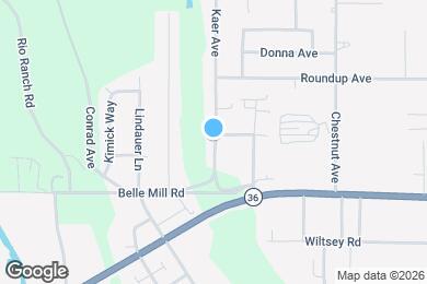 Map image of the property - 80 Kaer Ave