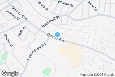 Map image of the property - 182 Quincy Ave