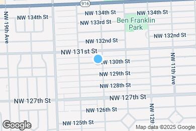 Map image of the property - 1510 NW 130th St