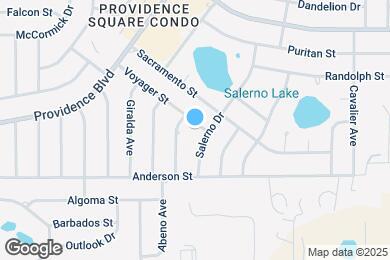 Map image of the property - 1297 Voyager St