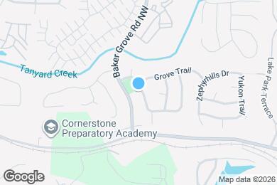 Map image of the property - 4457 Grove Dr NW