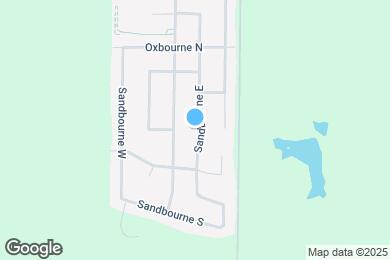 Map image of the property - 6325 Sandbourne E