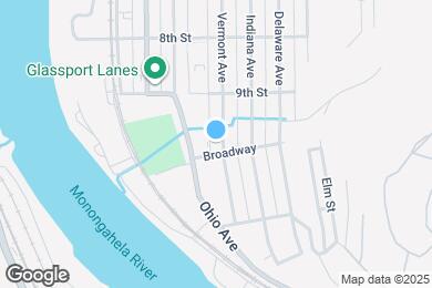 Map image of the property - 941 Cypress Way