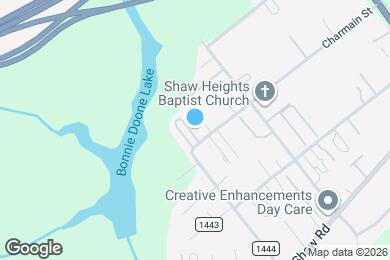 Map image of the property - 1112 Armadillo Dr