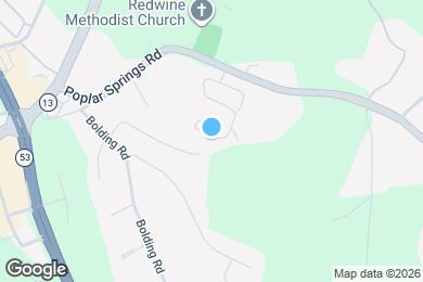 Map image of the property - 3675 Abbey Wy