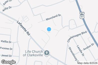 Map image of the property - 129 Monarch Ln