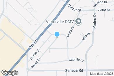 Map image of the property - 14715 Mesa Dr