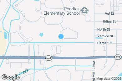 Map image of the property - 5029 Sable Chime Dr