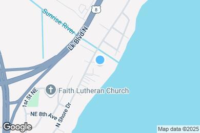 Map image of the property - Forest Lake NorthShore Apartments LLC (1167)