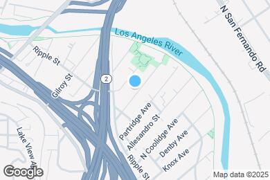 Map image of the property - 2845 1/2 Marsh St