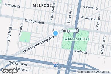 Map image of the property - 2801 S 16th St