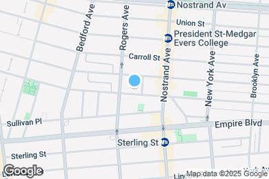 Map image of the property - 345 Montgomery St