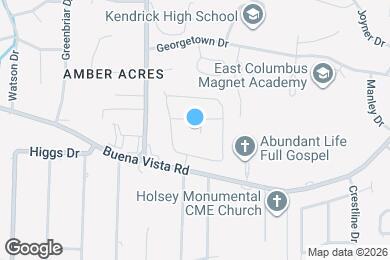 Map image of the property - 882 Stafford Ct