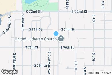 Map image of the property - 7426 S Sheridan Ave